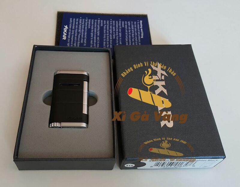 Sản phẩm bật lửa xì gà Xikar được ưa chuộng tại nhiều quốc gia